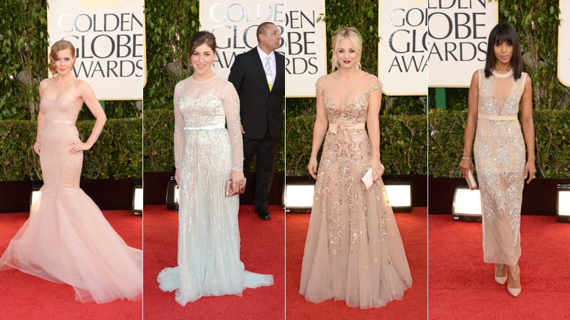 Illustration for article titled The Good, the Bad and the Tragically Ugly Gowns of the Golden Globes
